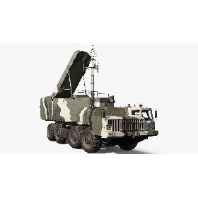 3D model S300 Flap Lid B Camouflage Rigged